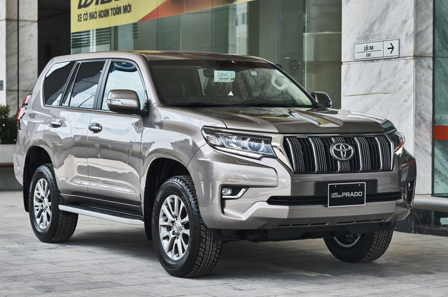 Land Cruiser Prado VX 2022 – Trang Chủ TOYOTA Thanh Xuân